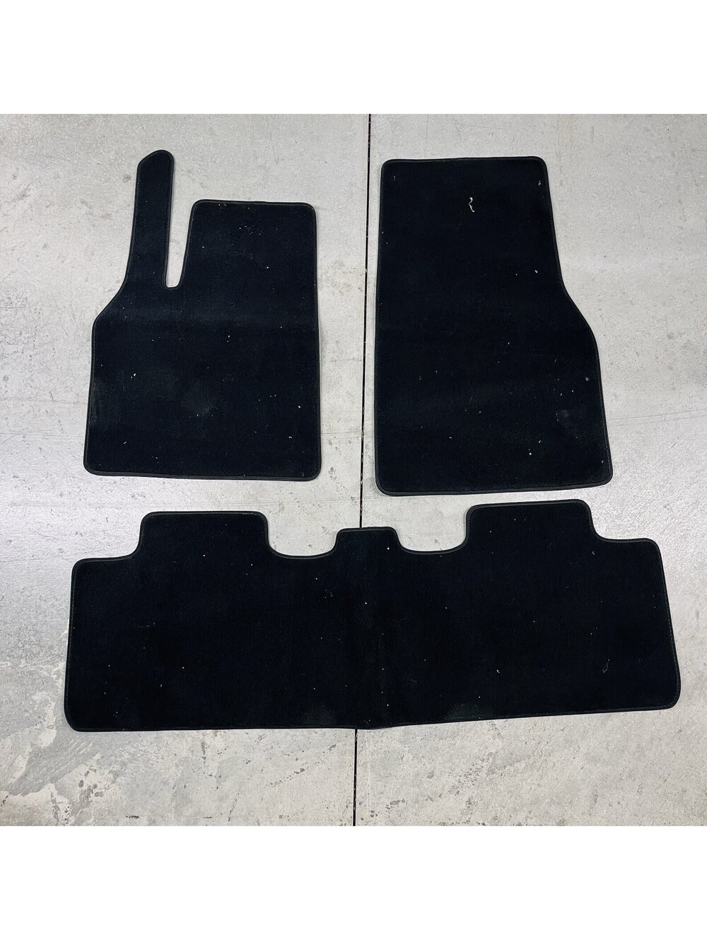 2021-2026 OEM Tesla Model S Front Rear Interior Floor Mats Carpets Liner New